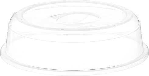 Nordic Ware BPA-free and Melamine Free Plastic Splatter Microwave Cover, 10-Inch (Set of 2), Clear...