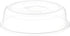 Nordic Ware BPA-free and Melamine Free Plastic Splatter Microwave Cover, 10-Inch (Set of 2), Clear...