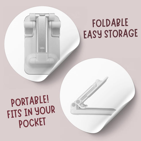 YB Multipurpose Portable Phone Holder and Electronic Device Stand...
