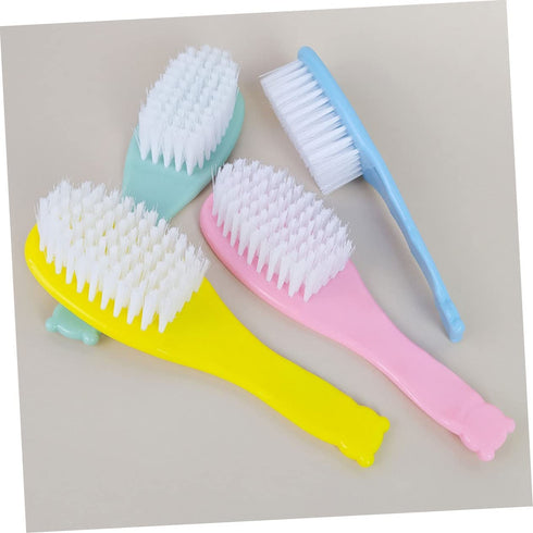 VICASKY 10pcs Small Hair Brush Plastic Baby Brush Professional Infant Brush Shampoo Brush Toddler Hair Brush Infant Comb Baby Hair Comb Convenient...
