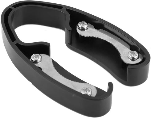 Foil Paper Cutter, Easy Wine Bottle Opener Blade Foil Paper Cutter for Wine Bottles Tin Wrapper Opener(black)...