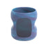 Dr. Brown's Options+ Wide-Neck Glass Bottle Sleeve, 100% Silicone, Glow-in-the-Dark, BPA-Free, 5 oz, 1-Pack...