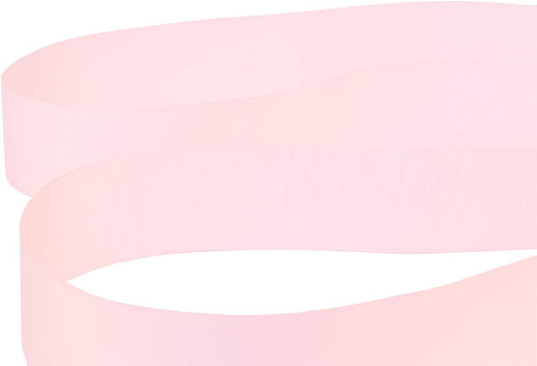 Ribbonitlux 1.5" Wide Solid Grosgrain Ribbon 25 Yards (117-Light Pink?, Set for Gift Wrapping, Party Decor, Sewing Applications, Wedding and Craft...