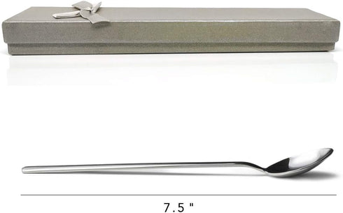 My Soup Spoon Engraved Stainless Steel for Women Men - Soup Lover Gift for Dad Papa Mom Nana Daughter Son Friends - Perfect Gifts for Birthday/Val...