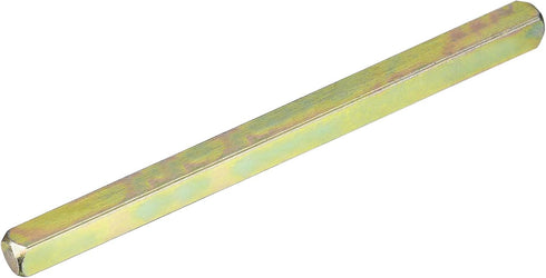 uxcell Door Knob Spindle, Spare Door Handle Spindle Bar, 120mm Long Door Spindle Replacement Door Handle Parts, Gold...