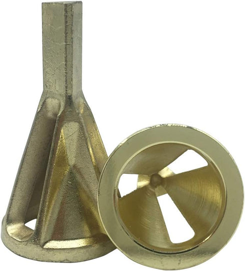 Deburring Drill Bit Stainless Steel Remove Burr Quickly Repairs Damaged Bolts 2Pcs Deburring External Chamfer Tool Fits for Drill Bit Triangle Sha...