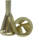 Deburring Drill Bit Stainless Steel Remove Burr Quickly Repairs Damaged Bolts 2Pcs Deburring External Chamfer Tool Fits for Drill Bit Triangle Sha...