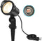 10W Dusk to Dawn Outdoor LED Spotlight Plug in with Photocell Sensor for House Flag Yard Tree Garden, 3000K 1000LM Warm White 120V Landscape Light...