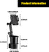 Pack-1 Universal Car Cup Holder with Cellphone Mount, 360 Degrees Rotation Cup Holder Expander Adapter, Compatible with iPhone and All Smartphones...