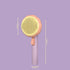Cat Grooming Brush Dog Brush for Shedding Pet Pin Brushes for Long and Short Hair Self Cleaning Slicker Brush Gently Removes Loose Undercoat for C...