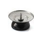 Universal Pot Lid Cover Knob Handle,Stainless Steel Base Circular 5.3cm x 7cm Dia - Kitchen Cookware Replacement Pan Pot Handgrip Lid Knob Cap...