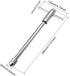 uxcell Adjustable Ratchet Tap Wrench T-Handle, for Metric M5-M12 Thread Taps, Ratcheting T Handle Holder Reamer Hand Tapping Tool for Machinist Re...