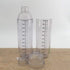 FEOOWV Plastic Cocktail Shaker,Drink Mixer Hand Shaker Cup with Scales,Transparent (33 oz / 1000cc)...