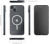 Sinjimoru iPhone 15 Plus Ultra Thin Clear Phone Cover for MagSafe Case, Non Yellowing Strong Magnetic Slim Fit iPhone Case Crystal Clear for iPhon...