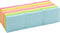 Amazon Basics Mini Rectangular Sticky Notes, 1.5 x 2-Inch, Assorted Colors, 24-Pack...