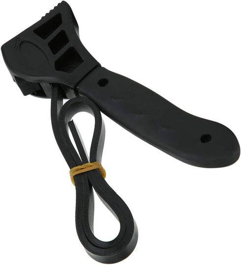 Qiilu Strap Wrench Belt Oil Filter Wrench Rubber Strap Wrench Rubber Belt Spanner Bottle Opener Adjustable Oil Filter Repair Tool...