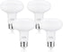 Recessed Light Bulbs 2700K Warm White,BR/R30 Led Lighting Bulbs,12W=100W, E26 Base, Dimmable, Indoor Flood Light for Cans - Energy Saving Light Bu...