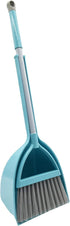 Kids Broom and Dustpan Set-Mini Dustpan and Broom for Children Housekeeping Pretend Play Cleaning Tools Set (Blue)...