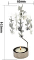 HOKHBCW Rotary Candle Holder Spinning Candleholder Metal Small Gift (Dove of Peace)...