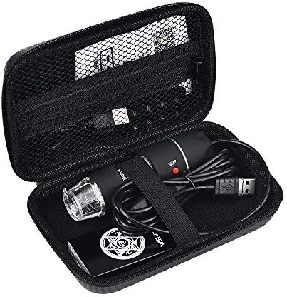 Original USB Microscope Carrying Case Bag for Jiuison Wifi & USB Digital Microscope, Also Compatible with Other Brands Handheld Microscope...