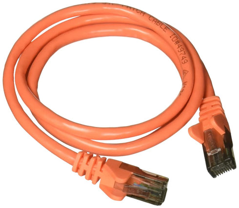 Belkin Cable,CAT6,UTP,RJ45M/M,3',ORG,Patch,SNAGLESS...