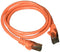 Belkin Cable,CAT6,UTP,RJ45M/M,3',ORG,Patch,SNAGLESS...