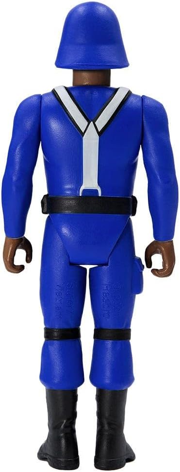Super7 G.I. Joe Cobra Trooper Y-back (Brown) 3.75 in ReAction Figure...