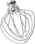 Stainless steel Wire Whip Attachment for KitchenAid Tilt-Head Stand Mixer Accessory K45SS Replacement, Egg Cream Stirrer, Cakes Mayonnaise Whisk, ...