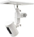 Aobelieve 2-in-1 Gutter Mount for Ring Solar Panel, Stick Up Cam Battery and Spotlight Cam Battery, White...