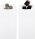ValBox 3.5x6.5 Money Envelopes, White Kraft #7 Coin Envelopes, Small Parts Envelope with Gummed Flap for Seed, Cash, Budgeting (Pack of 100)...