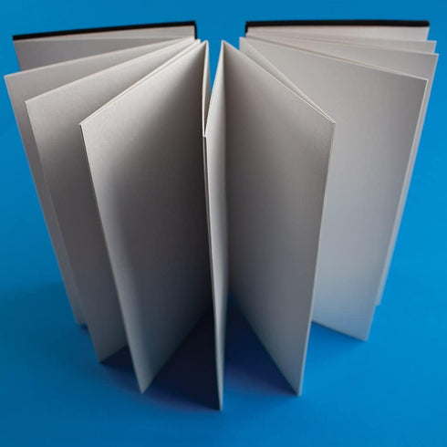 Seawhite Pocket Concertina Sketchbook in Case 7x3.5 in (175mm x 90mm)...