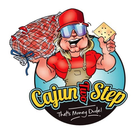 Cajun Two Step Seasoning by StaleKracker - 2 pck, Gator Drool Hot Sauce (10 oz.)...