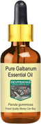 Pure Galbanum Essential Oil (Ferula gummosa) with Glass Dropper Steam Distilled 15ml (0.50 oz)...
