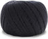 Circulo Amigurumi Yarn, 100% Mercerized Brazilian Virgin Cotton - Cotton Yarn for Crocheting and Knitting, Soft Yarn, Black Yarn Art - Sport Weigh...