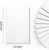 Do²ping White Foam Sheets Crafts, 8.5x5.5 Inch Eva Craft Foam Paper for Crafts Project Classroom Scrapbook DIY Cosplay (White-10 Sheets)...