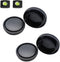 Body Cap + Rear Lens Cover for Sony Alpha A6700 A6600 A6500 A6400 A6300 A6100 A6000 A5100 A5000 ZV-E10 ZVE-1 FX30 FX3 A7R IV/A7R II/A7R III/A7R/A7...