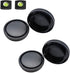 Body Cap + Rear Lens Cover for Sony Alpha A6700 A6600 A6500 A6400 A6300 A6100 A6000 A5100 A5000 ZV-E10 ZVE-1 FX30 FX3 A7R IV/A7R II/A7R III/A7R/A7...