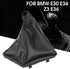 Acouto for pomo de cambio for BMW e30 Gear Gaiter Boot Cover Black Artificial Leather 46g Left Hand Driver Car Gear Stick Shift Knob Gaiter Boot C...