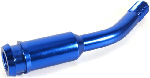 KIMISS Shift Knob Extender, 5 inch Car Shift Knob Extender Bending Gear Shifter Lever Extension for T4 1990-2003 Blue...