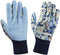 2 Pairs Gardening Gloves For Women, Ladies Gardening Gloves Floral Garden Gloves With Elastic Cuffs And Non-Slip For Yard, Fishing, Camping...