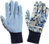 2 Pairs Gardening Gloves For Women, Ladies Gardening Gloves Floral Garden Gloves With Elastic Cuffs And Non-Slip For Yard, Fishing, Camping...