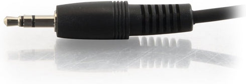 C2G Legrand 3.5mm Male to Female Cable, Stereo Audio Extension Cable, Black Auxillary Port Extension Cable, 5 Foot Audio Extension Cable, 1 Count,...