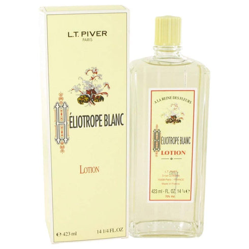 Heliotrope Blanc by LT Piver Lotion (Eau De Toilette) 3.3 oz...