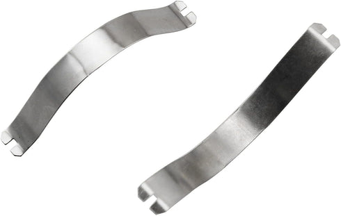 30pcs Stainless Steel Spring Clips 85x9mm Photo Frame Hardware Accessories Picture Frame Spring Retaining Clips...