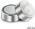 100pcs Durable R626 377 SR626 177 AG4 1.5V Alkaline Coin Button Cell Batteries...