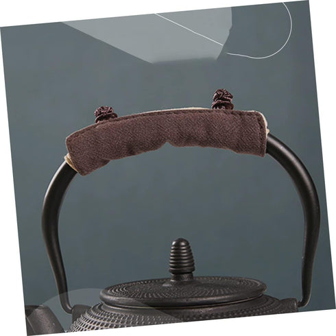2pcs teapot Handle Gloves Home Goods Decor Oven mitt Kitchen Utensils Holder Decorative teapot Handle Cover Kitchen Teakettle Handle Sleeve Pot Ha...