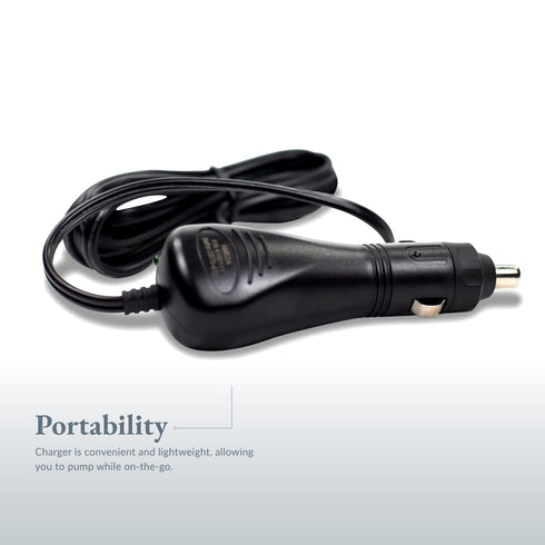 Ameda Purely Yours Breast Pump Car Adapter...