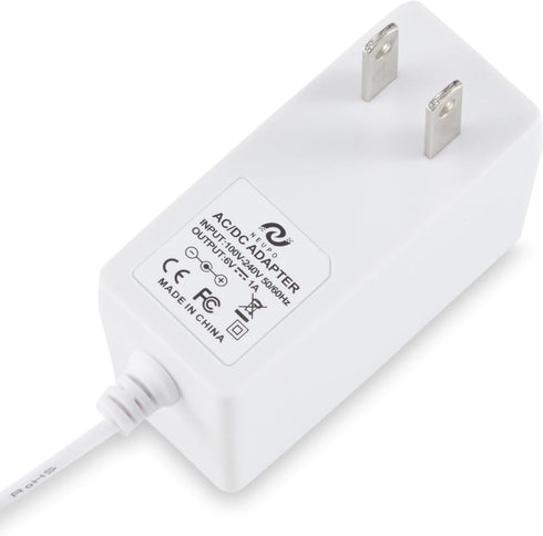 6 Volt Power Supply | Power Adapter Compatible with VTech DM221 DM221-2 DM223 DM251 Parent & Baby Units, DM111 DM112 DM222 DM271 Parent Units only...