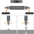 Gifts for Men,8 Pieces Screw Extractor Kit,Damaged Screw Extractor Kit Stripped Screw Extractor Set DIY Hand Tools Gadgets Broken Bolt Extractor S...