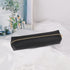 Oyachic Pencil Case PU Leather Cosmetic Makeup Bag Work Small Pen Pouch Zipper Storage Box Adults Desk Organizer Pens,Pencils,Markers (Black)...